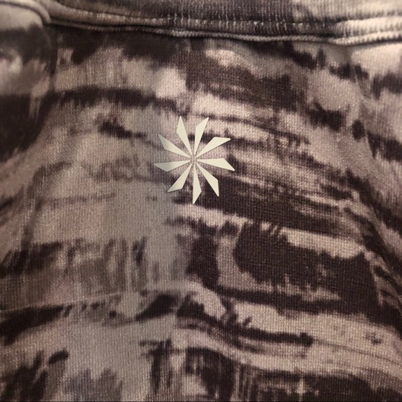 Athleta Purple/Grey Tank Top with Bra - Picture 3 of 4